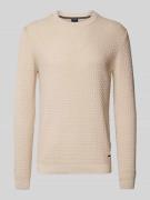 JOOP! Collection Strickpullover mit Rundhalsausschnitt Modell 'Wanjo' ...