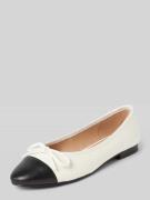 Steve Madden Lederballerinas mit Schleifen-Detail Modell 'ELLISON' in ...