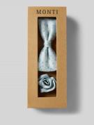 Monti Seidenfliege im Set mit Einstecktuch in Gruen, Größe 1