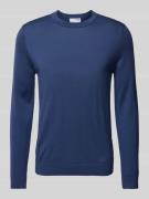 SELECTED HOMME Strickpullover mit gerippten Abschlüssen Modell 'TRAY' ...