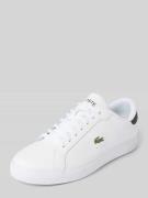 Lacoste Sneaker mit Logo-Stitching Modell 'POWERCOURT' in Weiss, Größe...