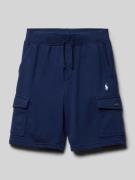 Polo Ralph Lauren Teens Relaxed Fit Sweatshorts mit Cargotaschen in Ma...