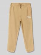 Polo Ralph Lauren Kids Relaxed Fit Sweatpants mit Label-Stitching in B...