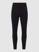 Schiesser Long Johns mit Stretch-Anteil in Black, Größe L