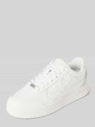 Pegador Sneaker mit Label-Applikation Modell 'PULSE LOW' in Weiss, Grö...