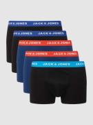 Jack & Jones Trunks im 5er-Pack in Blau, Größe L