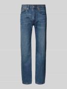 Levi's® Straight Fit Jeans aus reiner Baumwolle in Jeansblau, Größe 31...