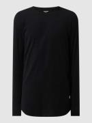 Jack & Jones Longsleeve mit geripptem Rundhalsausschnitt Modell 'ENOA'...