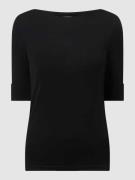 Lauren Ralph Lauren T-Shirt mit Stretch-Anteil in Black, Größe M