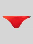 Calvin Klein Underwear String mit elastischem Logo-Bund in Rot, Größe ...