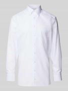 OLYMP Regular Fit Businesshemd mit Button-Down-Kragen in Weiss, Größe ...