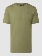 G-Star Raw Regular Fit T-Shirt aus reiner Baumwolle in Oliv Melange, G...