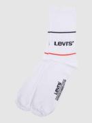 Levi's® Socken mit Label-Detail im 2er-Pack in Weiss, Größe 39-42