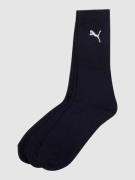 Puma Sportsocken im 3er-Pack in Dunkelblau, Größe 39-42