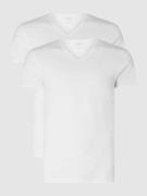 Puma Regular Fit T-Shirt im 2er-Pack in Weiss, Größe L