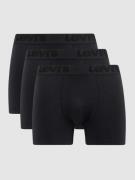 Levi's® Trunks mit Stretch-Anteil im 3er-Pack in Black, Größe L