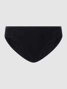 Hanro Slip mit Stretch-Anteil Modell 'Cotton Sensation' in Black, Größ...