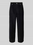 SANTA CRUZ Baggy Fit Cordhose im 5-Pocket-Design in Black, Größe 28