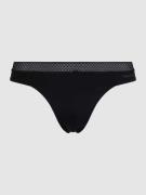 Calvin Klein Underwear String aus Mikrofaser in Black, Größe L