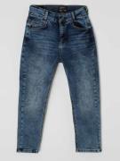 Blue Effect Loose Fit Jeans mit Stretch-Anteil in Jeansblau, Größe 146