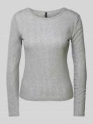 Vero Moda Regular Fit Langarmshirt aus reiner Baumwolle Modell 'LISA' ...