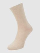 Falke Socken mit Stretch-Anteil Modell 'Family' in Beige, Größe 39-42