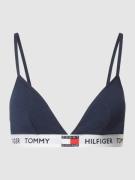 TOMMY HILFIGER String mit Stretch-Anteil in Dunkelblau, Größe XL