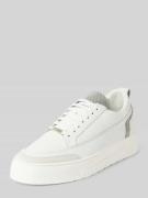 Antony Morato Sneaker aus Leder mit Label-Details Modell 'FLINT' in Li...