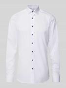 OLYMP Level Five Slim Fit Businesshemd mit extra langem Arm Modell 'NE...