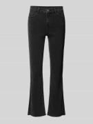 Vero Moda Regular Fit High-Waist-Jeans mit offenem Saum Modell 'SHEILA...