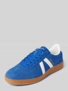 Jack & Jones Sneaker mit Label-Print Modell 'KIRK' in Royal, Größe 41