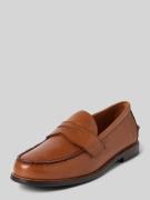 Polo Ralph Lauren Penny-Loafer aus echtem Leder Modell 'ALSTON' in Cog...