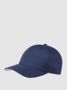 Flex Fit Cap mit verstärkter Schirm Modell 'Wooly Combed' in Marine, G...