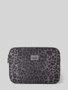STUDIO NOOS 13 Zoll Laptoptasche mit Label-Badge Modell 'Antra' in Ant...