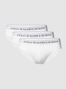 Polo Ralph Lauren Underwear Slips im 3er-Pack in Weiss, Größe S