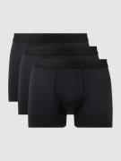 RAGMAN Trunks in unifarbenem Design in Black, Größe XXL