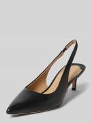 Lauren Ralph Lauren Lederpumps mit Pfennigabsatz Modell 'LOLAH' in Bla...