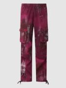 Sean John Baggy Fit Cargohose aus Baumwolle Modell 'Script Logo Scratc...