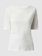 Christian Berg Woman T-Shirt mit 1/2-Arm in Offwhite, Größe 34