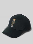 Polo Ralph Lauren Basecap mit Motiv- und Label-Stitching in Black, Grö...