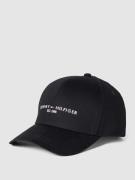 Tommy Hilfiger Basecap mit Logo-Stitching in Black, Größe 1