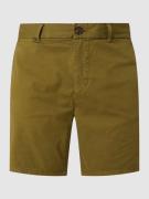 Scotch & Soda Chino-Shorts mit Bio-Baumwolle Modell 'Stuart' in Oliv, ...