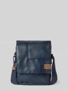 camel active Crossbody Bag mit Label-Detail Modell 'LAOS' in Marine, G...