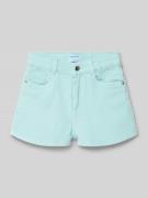 Mayoral Regular Fit Bermudas im 5-Pocket-Design in Mint, Größe 104