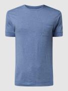 Jockey T-Shirt mit Brusttasche in Jeansblau, Größe XL