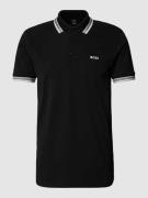 BOSS Green Regular Fit Poloshirt mit Label-Stitching Modell 'Paddy' in...