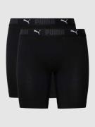 Puma Trunks mit Label-Details im 2er-Pack in Black, Größe L