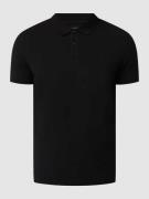 Marc O'Polo Poloshirt aus Baumwolle in Black, Größe L