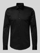 JOOP! Collection Slim Fit Business-Hemd mit Kentkragen Modell 'Pit' in...