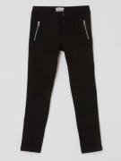 Tom Tailor Leggings mit Stretch-Anteil in Black, Größe 176